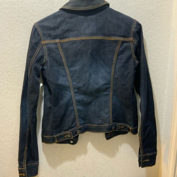 Vintage Buffalo David Bitton  Denim street wear Jacket Canadian flag XS - Picture 5 of 5